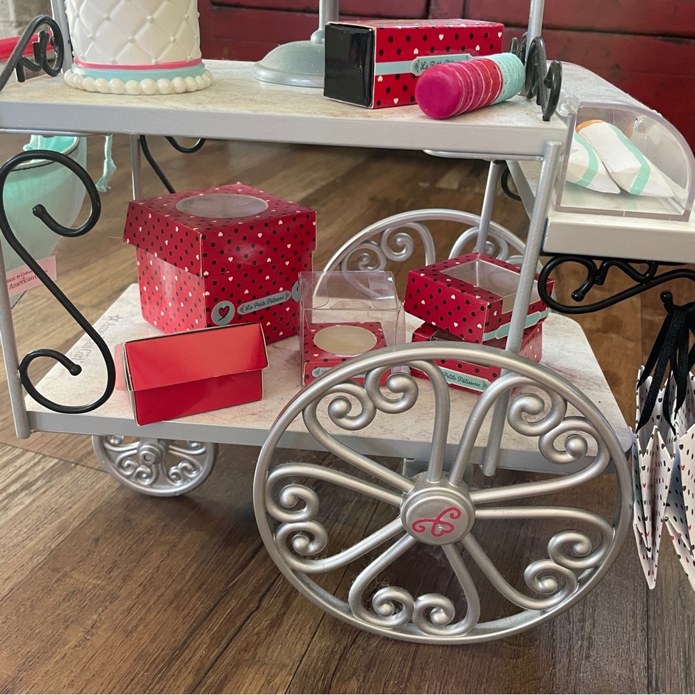 American Girl Grace pastry Cart - Picture 2 of 10
